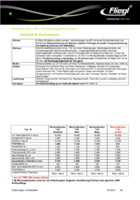 Datenblatt Wechselbrücke