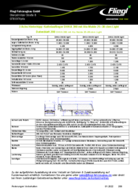 Datenblatt - Alu-Mulde - 3 Achs 25-38 cbm