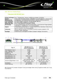 Datenblatt Vario Chassis