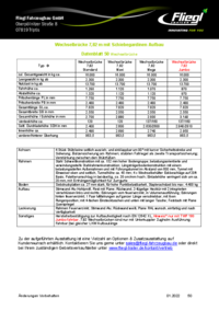 Datenblatt Wechselbrücke
