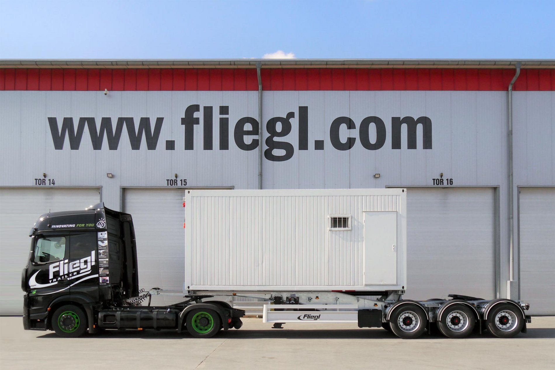 Fliegl Combi Train - Ein starkes Duo