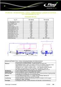 Datenblatt - Absetzer Tandemtiefbett