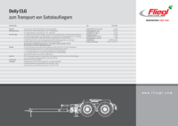 Datenblätter Dolly