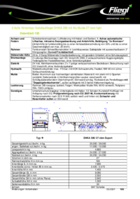 Datenblatt - Alu-Mulde - 3 Achs 27 bis 34 cbm