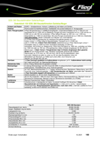 Datenblatt Baustahlmattensattel