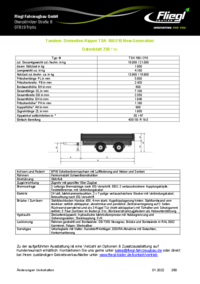 Datenblatt TSK 180/210