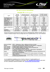 Datenblatt Gooseneckchassis