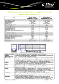 Datenblatt Gardinensattelauflieger X-tra Long