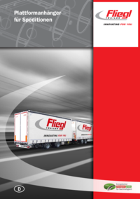 Prospekt Plattform-Anhänger