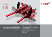 Flyer Staplerhalterung Lift Safe