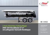 Flyer ZHKS 330 Stone Master Greenline 24.5 m