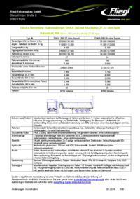 Datenblatt - Alu-Mulde - 3 Achs 27 bis 34 cbm