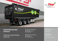 Fliegl Großraummulden Aluminium