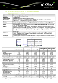 Datenblatt TPS Schiebegardine