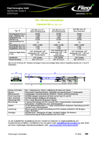 Datenblatt Vario Chassis