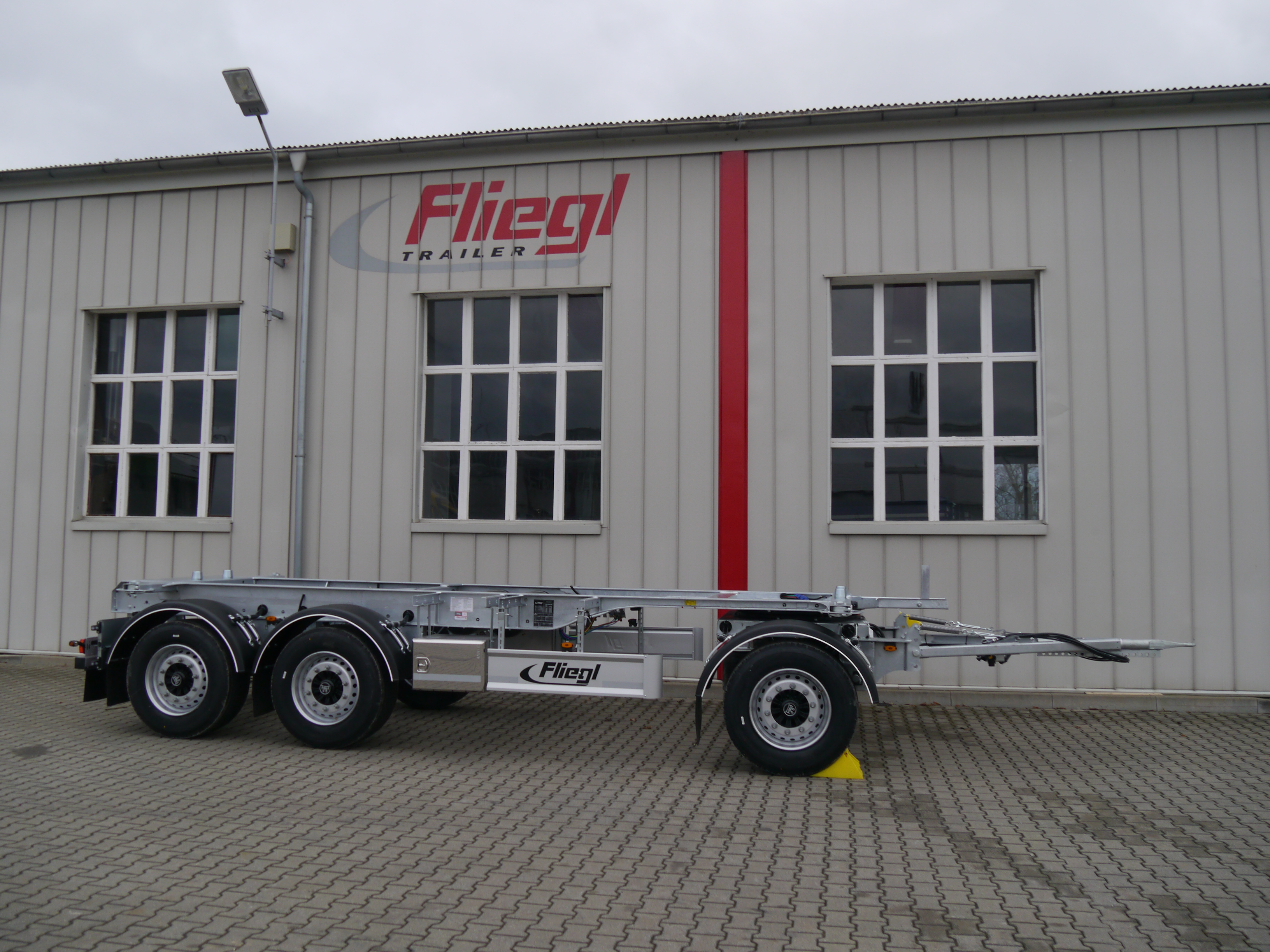 Fliegl Agro-Center, Druckfeder
