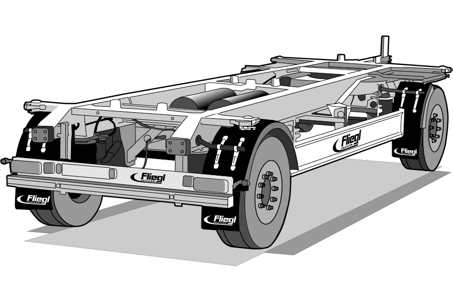Wechselfahrgestelle von Fliegl